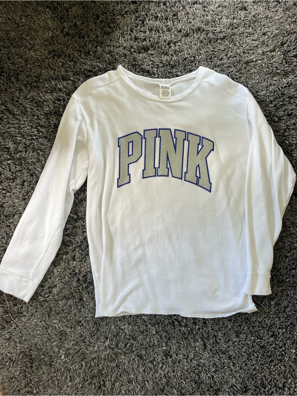 Vintage VS PINK long sleeve sweatshirt